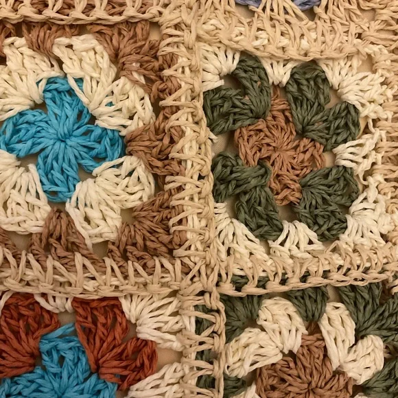 Crochet Bohemian Handbag - Picture 4 of 6